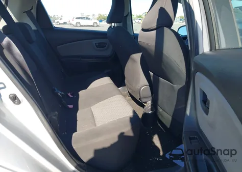 2017 Toyota Yaris L from USA, damaged, VIN VNKKTUD32HA075260